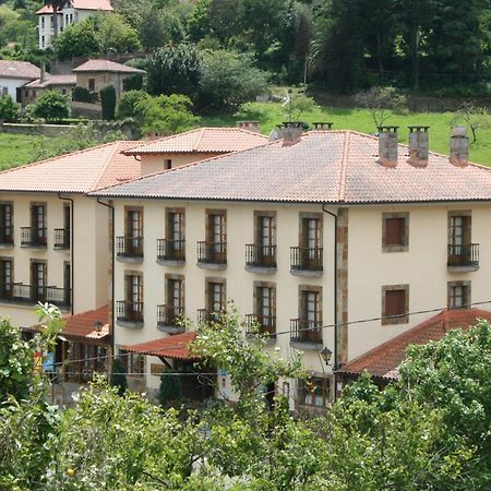 Hotel Valle Las Luinas Soto de Luiña Εξωτερικό φωτογραφία