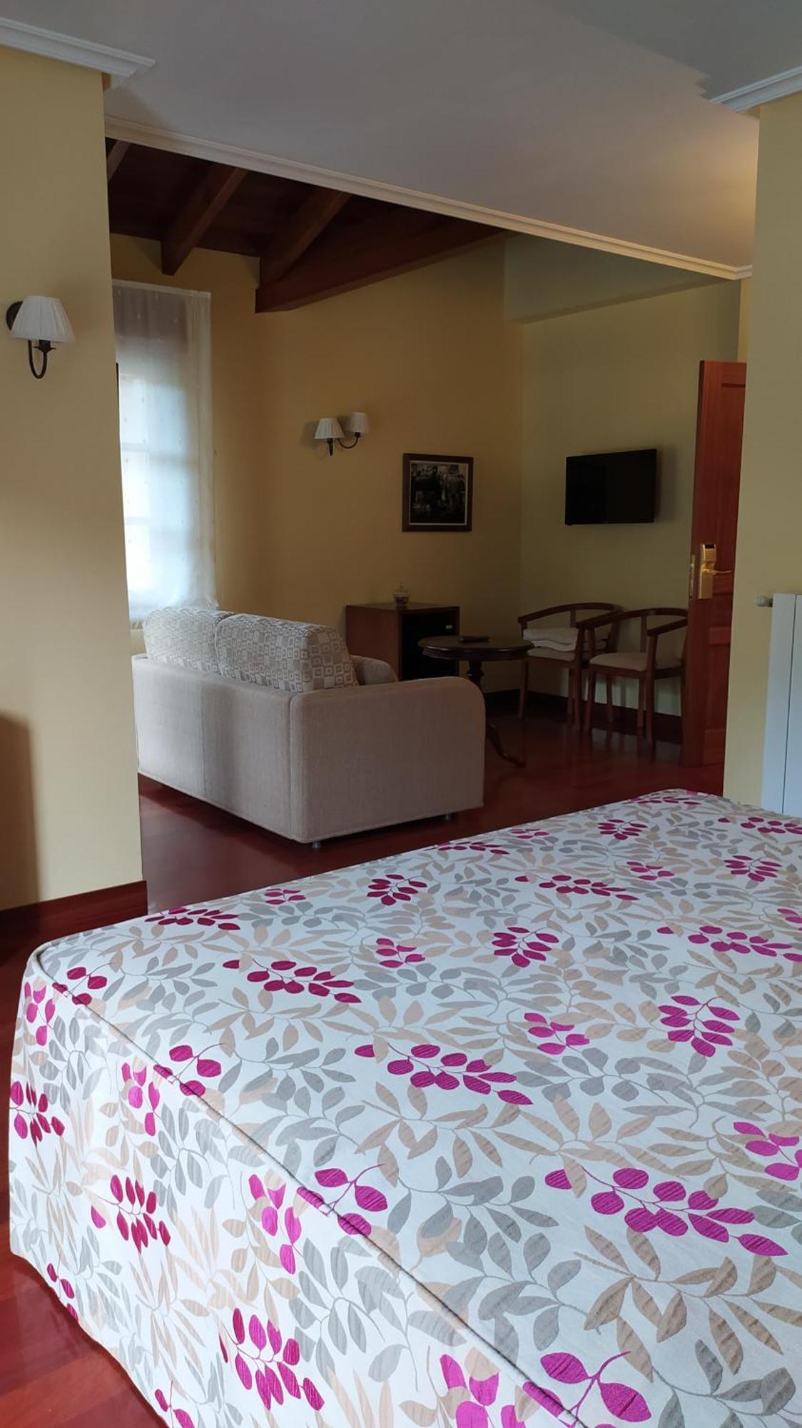 Hotel Valle Las Luinas Soto de Luiña Δωμάτιο φωτογραφία