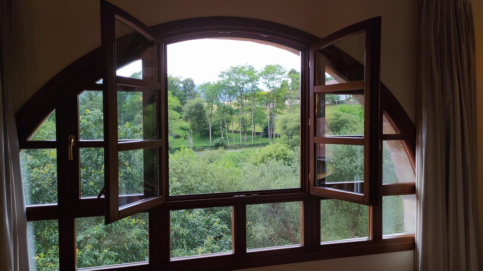 Hotel Valle Las Luinas Soto de Luiña Δωμάτιο φωτογραφία