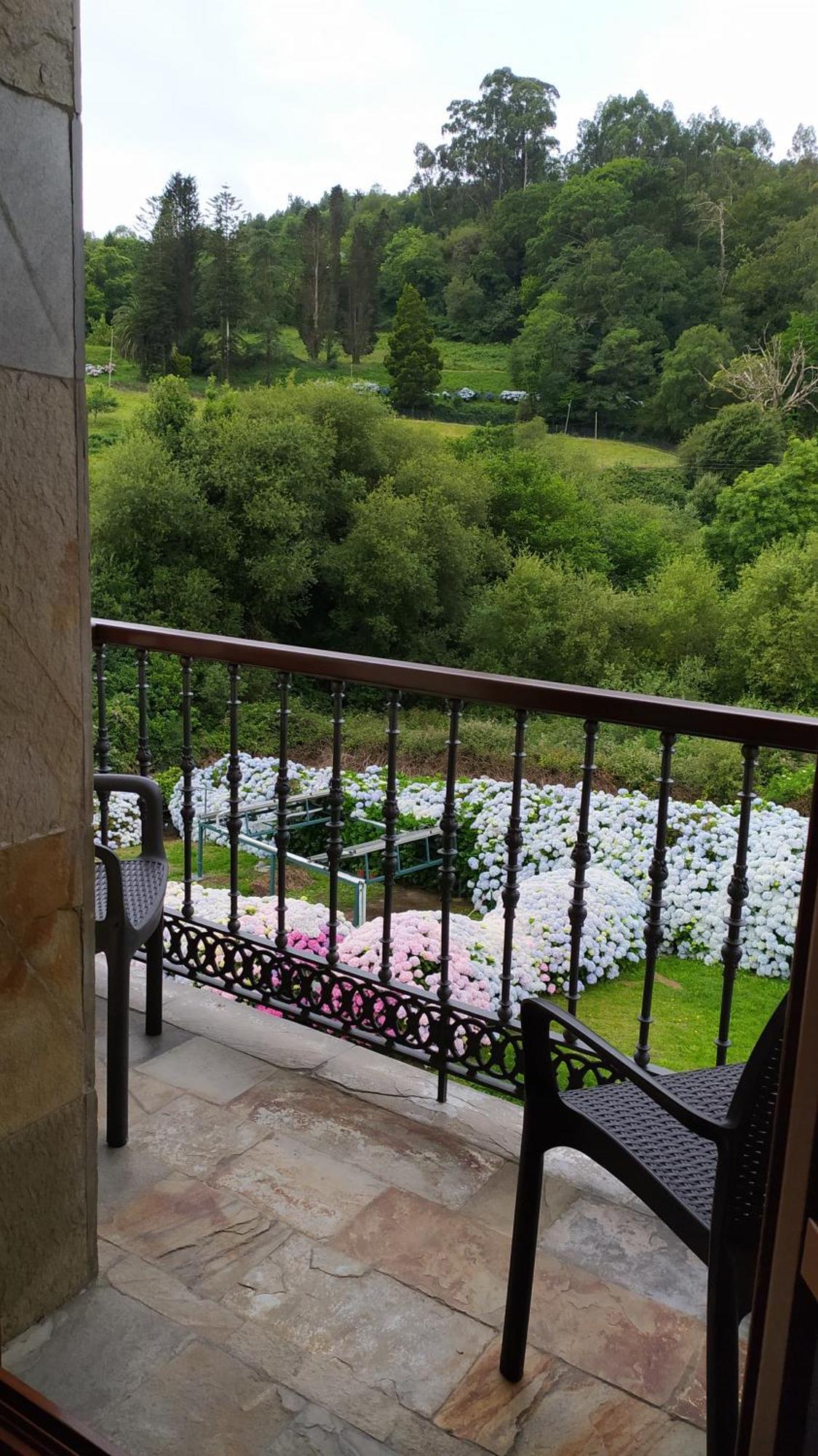 Hotel Valle Las Luinas Soto de Luiña Δωμάτιο φωτογραφία