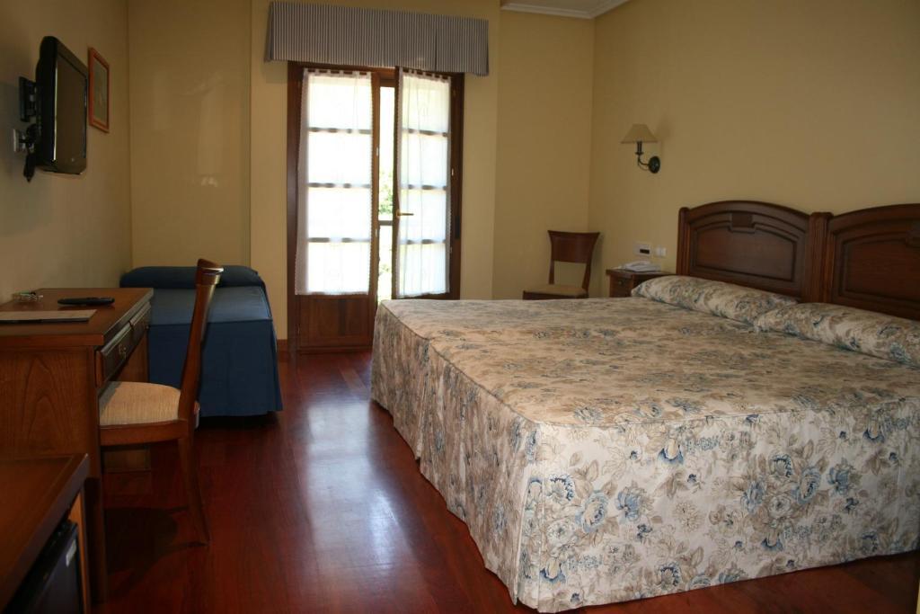 Hotel Valle Las Luinas Soto de Luiña Δωμάτιο φωτογραφία