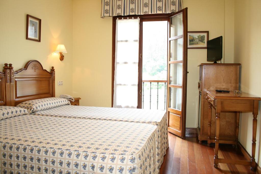 Hotel Valle Las Luinas Soto de Luiña Δωμάτιο φωτογραφία