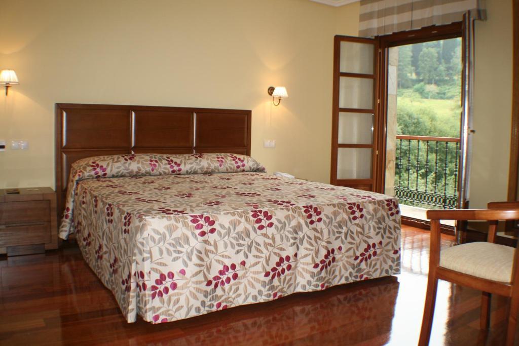 Hotel Valle Las Luinas Soto de Luiña Δωμάτιο φωτογραφία