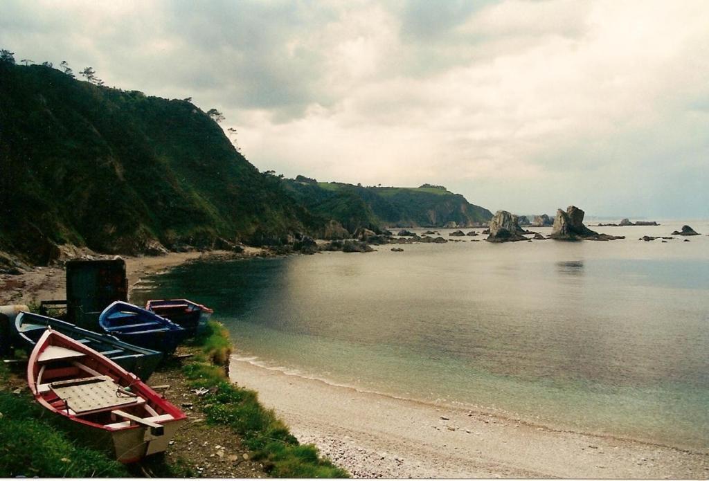 Hotel Valle Las Luinas Soto de Luiña Εξωτερικό φωτογραφία