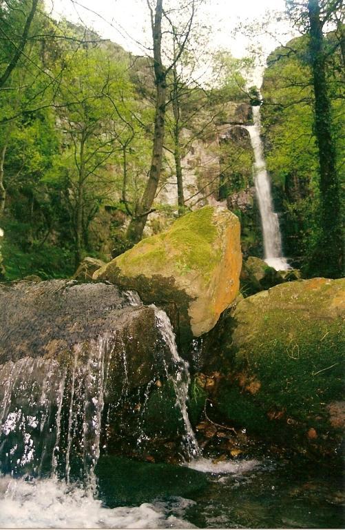 Hotel Valle Las Luinas Soto de Luiña Εξωτερικό φωτογραφία